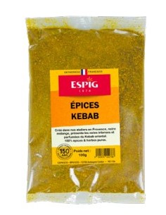 EPICES KEBAB ESPIG 100G