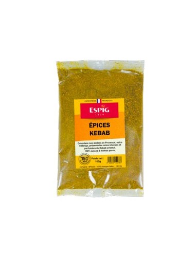 EPICES KEBAB ESPIG 100G