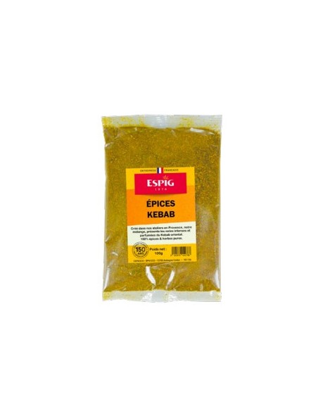 EPICES KEBAB ESPIG 100G