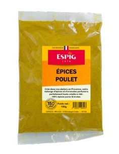 EPICES POULET ESPIG 100G