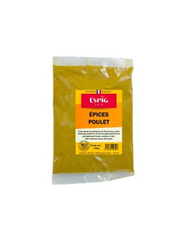 EPICES POULET ESPIG 100G