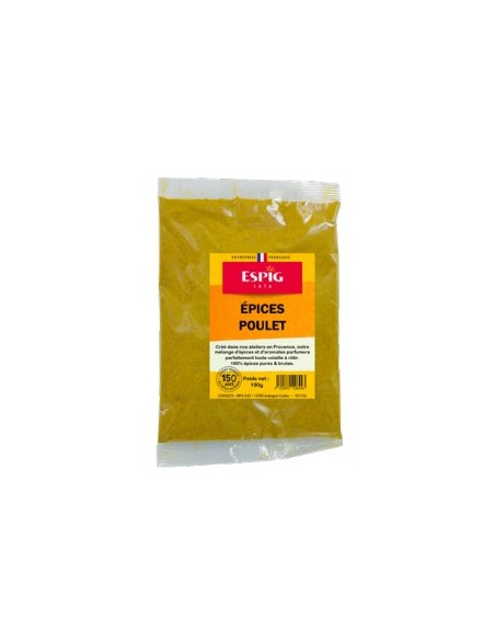 EPICES POULET ESPIG 100G