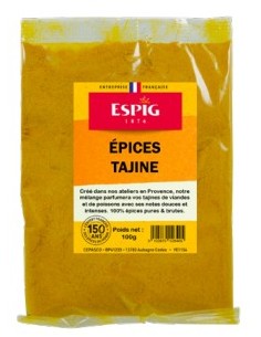EPICES TAJINE ESPIG 100G