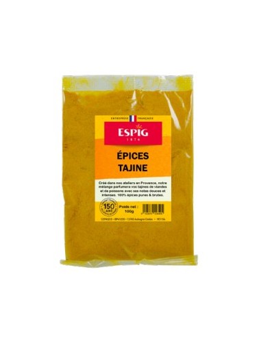 EPICES TAJINE ESPIG 100G