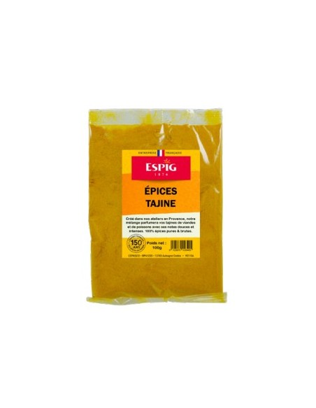 EPICES TAJINE ESPIG 100G