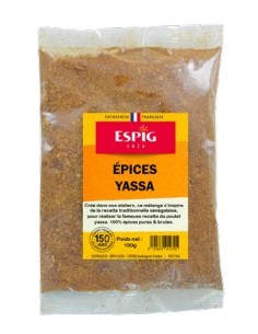 EPICES YASSA ESPIG 100G