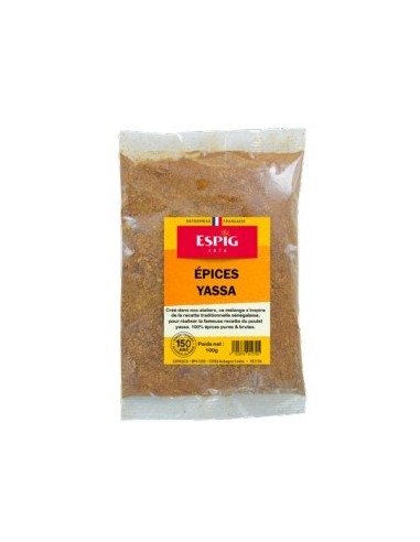 EPICES YASSA ESPIG 100G