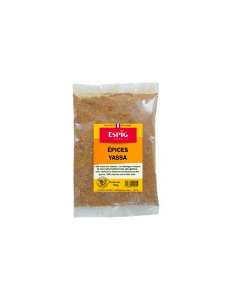 EPICES YASSA ESPIG 100G