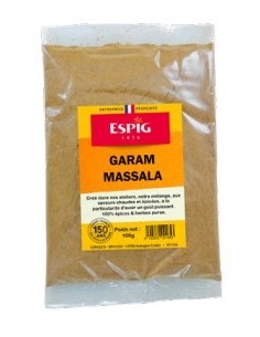 GARAM MASSALA ESPIG 100G