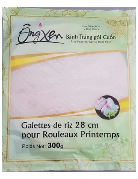 GALETTE ONG XEN ROULEAU PRINT 28CM 300G