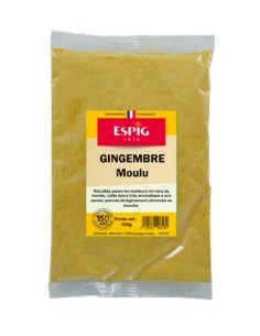 GINGEMBRE MOULU ESPIG 100G