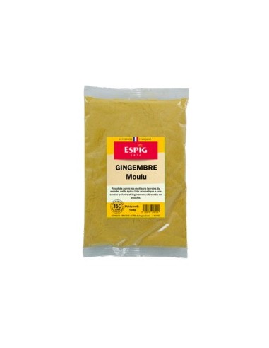 GINGEMBRE MOULU ESPIG 100G