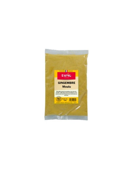 GINGEMBRE MOULU ESPIG 100G