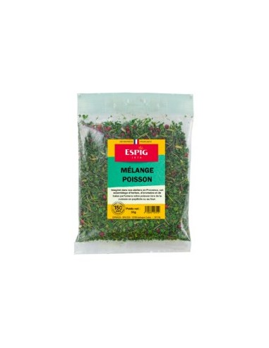 HERBES AROMATES POISSON ESPIG 100G