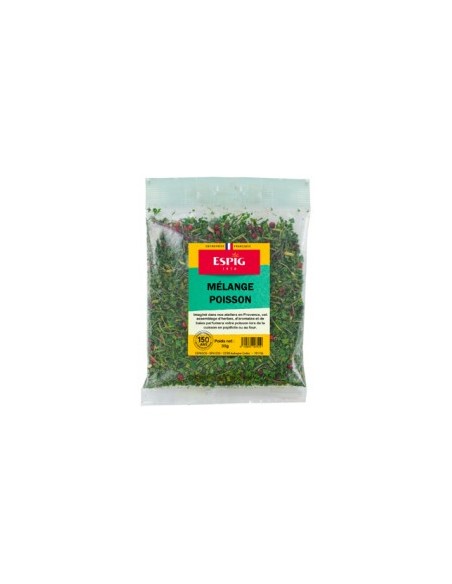 HERBES AROMATES POISSON ESPIG 100G
