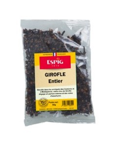 GIROFLE ENTIER ESPIG 50G