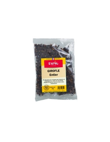 GIROFLE ENTIER ESPIG 50G
