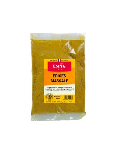 MASSALE ESPIG 100G