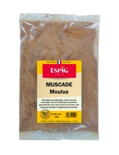 MUSCADE MOULU ESPIG 50G