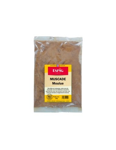 MUSCADE MOULU ESPIG 50G