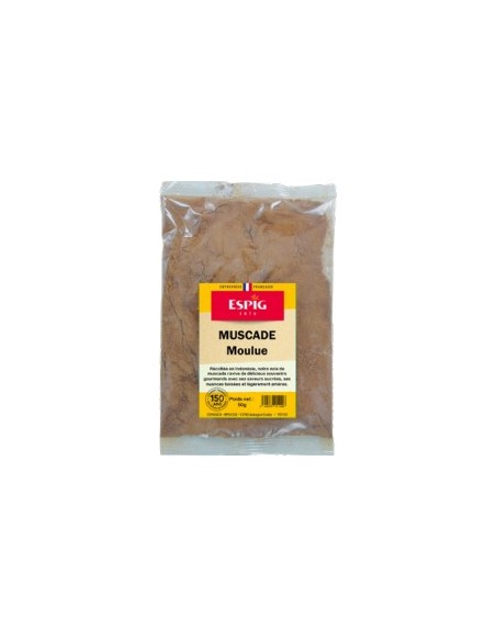 MUSCADE MOULU ESPIG 50G