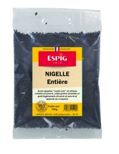 NIGELLE ESPIG 100G