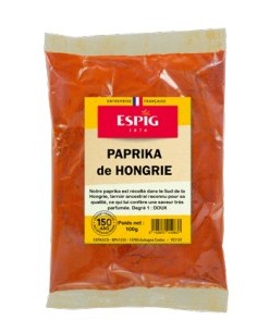 PAPRIKA TRS ESPIG 100G