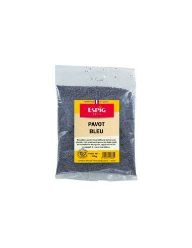 PAVOT BLEU ESPIG 100G