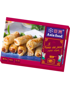 NEM PORC LD ASIA FOOD 8P