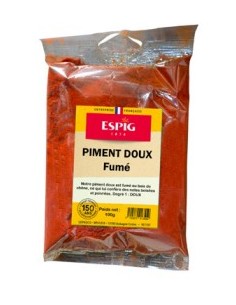 PIMENT DOUX ESPIG 100G