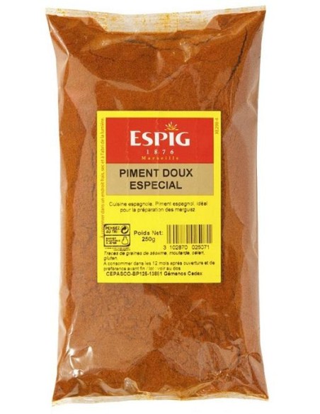 PIMENT DOUX ESPIG 250G