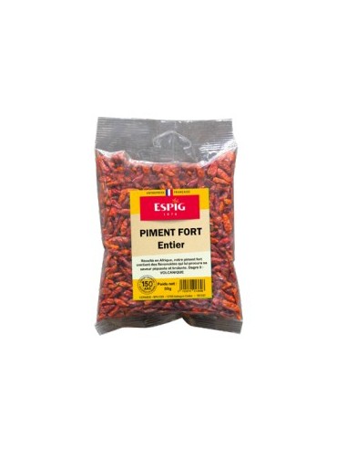 PIMENT FORT ENTIER 50G ESPIG