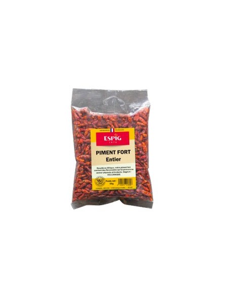 PIMENT FORT ENTIER 50G ESPIG