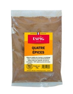 QUATRE EPICES ESPIG 50G