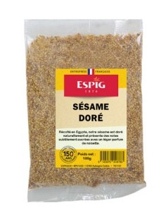 SESAME DORE ESPIG 100G
