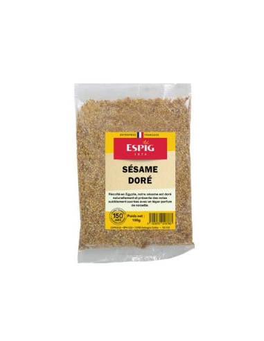 SESAME DORE ESPIG 100G