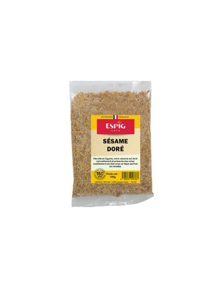 SESAME DORE ESPIG 100G