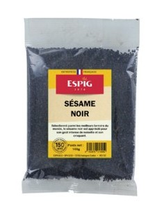 SESAME NOIR ESPIG 100G
