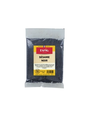 SESAME NOIR ESPIG 100G