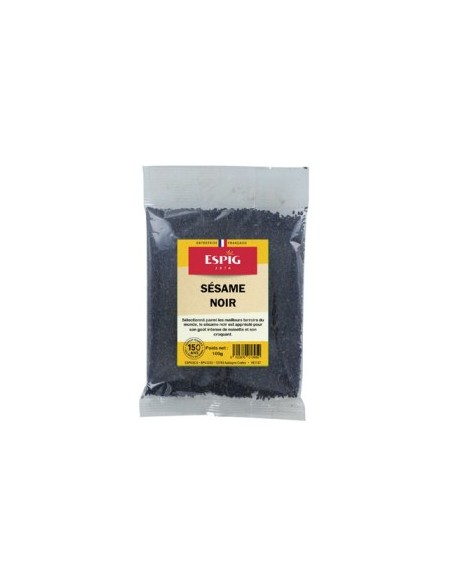 SESAME NOIR ESPIG 100G
