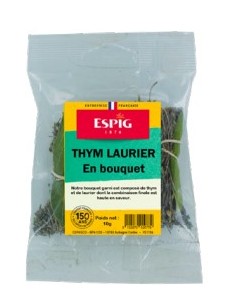 THYM LAURIER BOUQUET ESPIG 10G