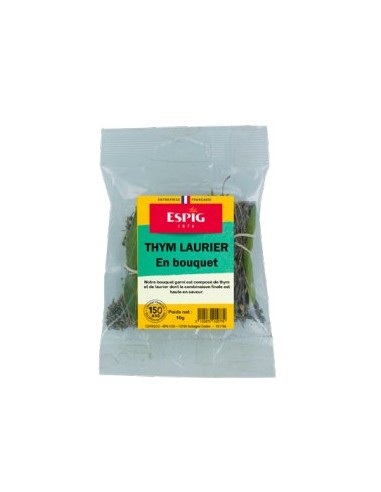 THYM LAURIER BOUQUET ESPIG 10G