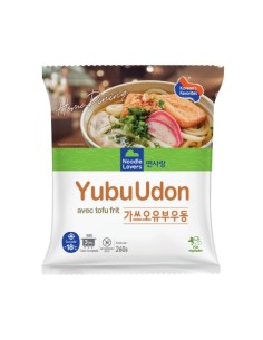 UDON YUBU TOFU FRIT NOODLES LOVERS 260G