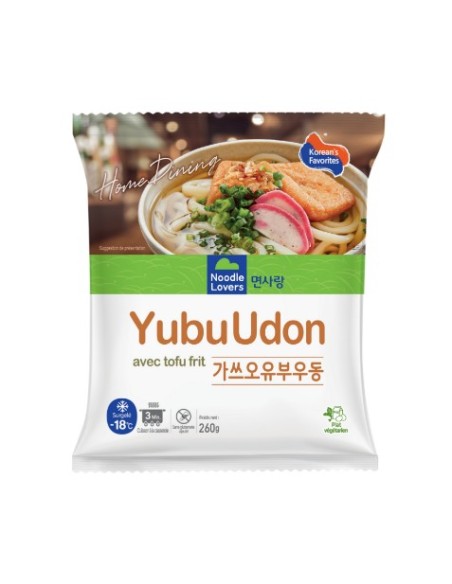 UDON YUBU TOFU FRIT NOODLES LOVERS 260G