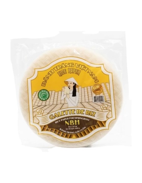 GALETTE NBH ROULEAUX PRINT 22CM 400G*50/CT