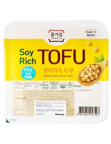 TOFU SUPER FRAIS JONGGA 300G