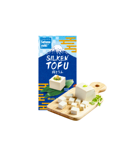 TOFU SILKEN SATONO JUKI JAPON 300G*12/CT