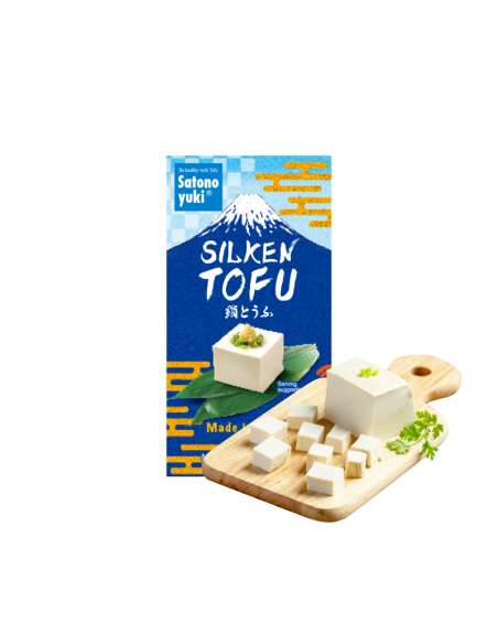 TOFU SILKEN SATONO JUKI JAPON 300G*12/CT