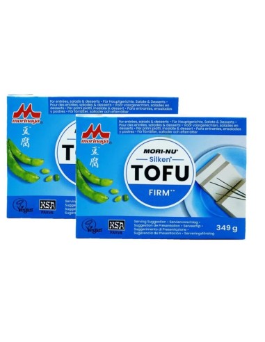 TOFU JAPONAIS FIRM MORINGA 349G*12/CT