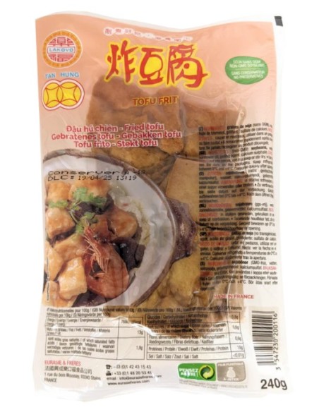 TOFU FRIT LAKOVO CONGELE 240G